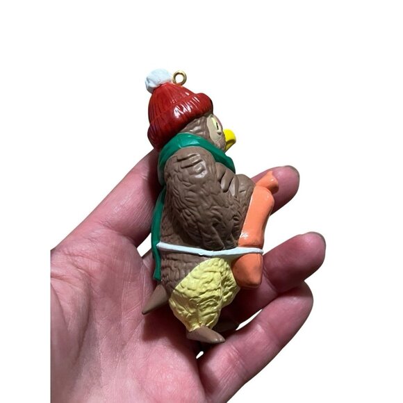 Vtg Hallmark Keepsake Ornament Winnie The Pooh- Owl- Christmas - Picture 5 of 12